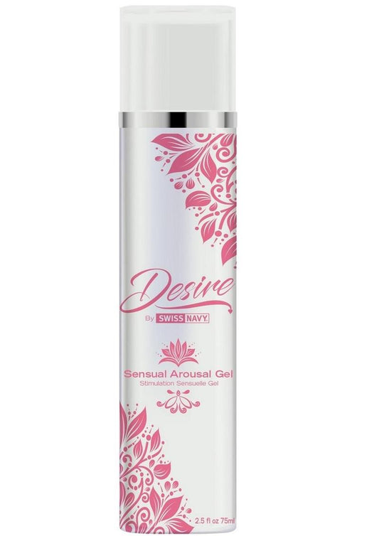 Desire Sensual Arousal Gel - 2.5oz