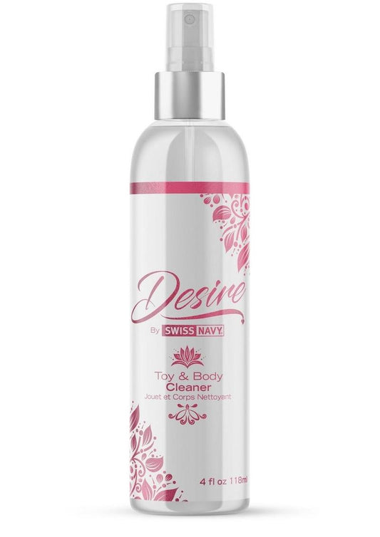 Desire Toy and Body Cleaner - 4oz