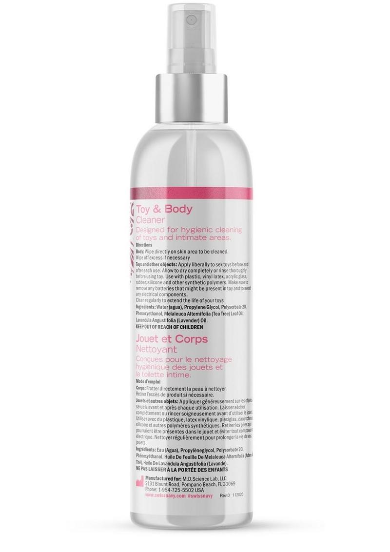 Desire Toy and Body Cleaner - 4oz