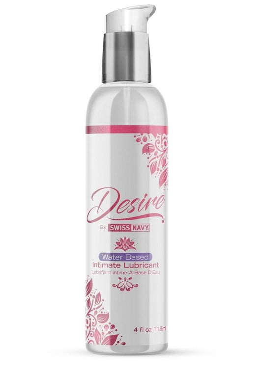 Desire Water Intimate Lube - 4oz