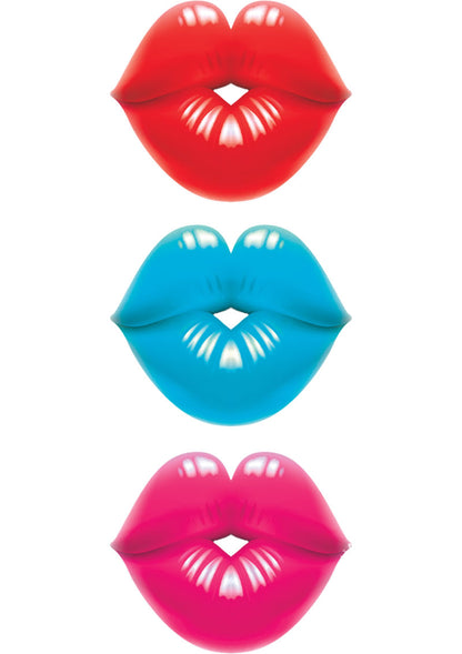 Dick Lips Edible Gummy Cock Rings - 3 Pack