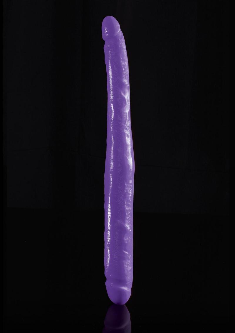 Dillio Double Dong - Purple - 16in