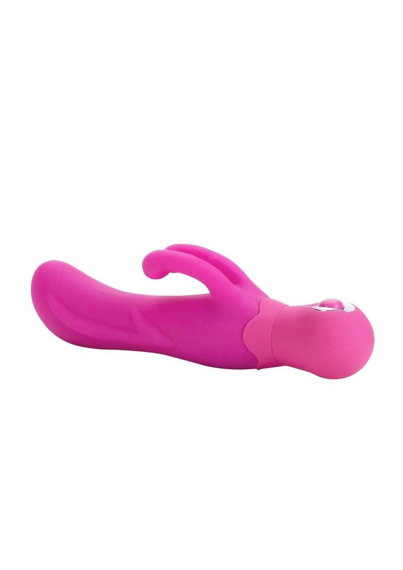 Double Dancer Silicone Rabbit Vibrator