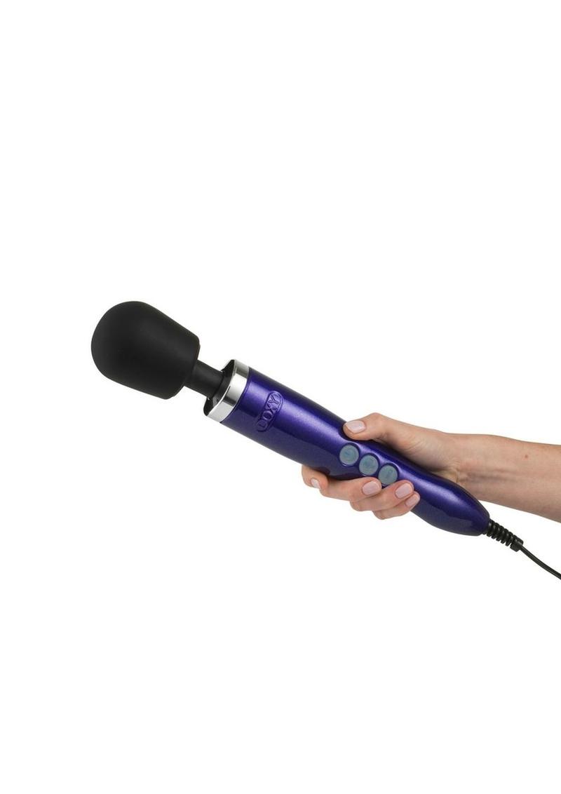 Doxy Die Cast Wand Metal Plug-In Vibrating Body Massager