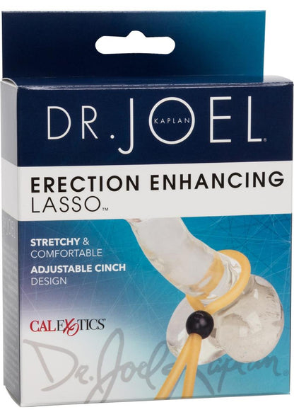 Dr. Joel Kaplan Erection Enhancing Lasso Cock Ring - Vanilla - Vanilla