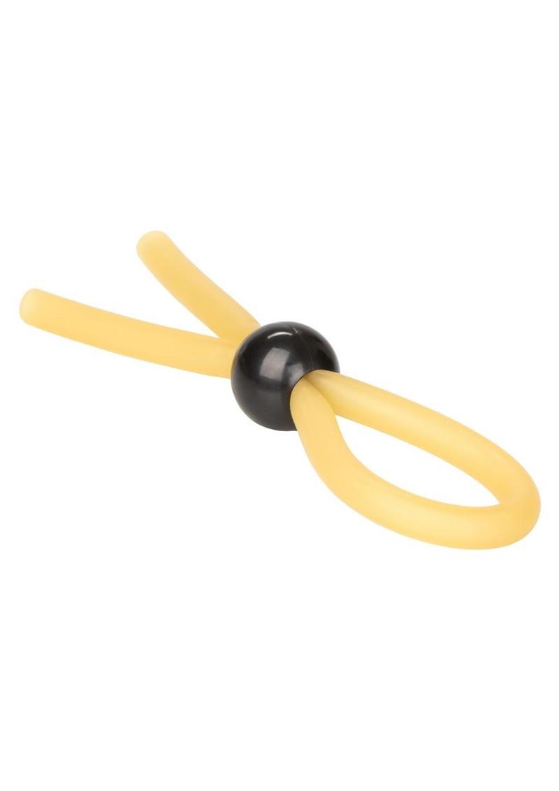 Dr. Joel Kaplan Erection Enhancing Lasso Cock Ring - Vanilla