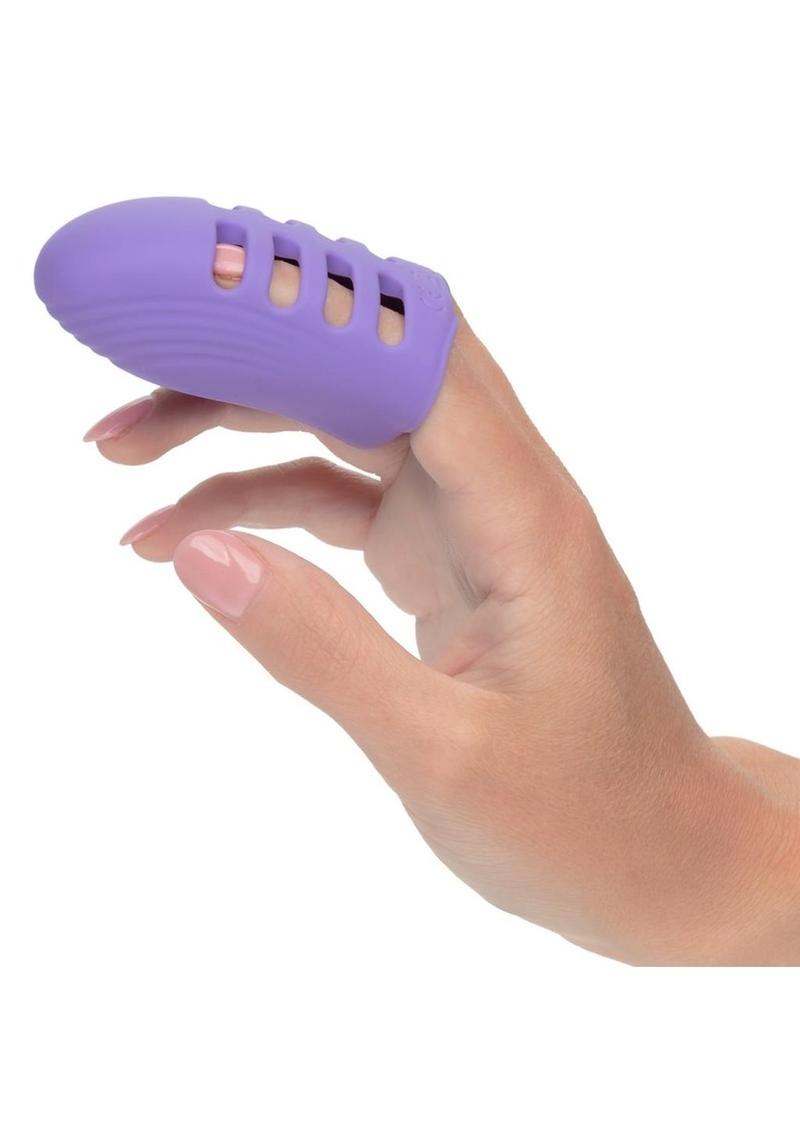 Dr. Laura Berman Rechargeable Silicone Finger Vibrator