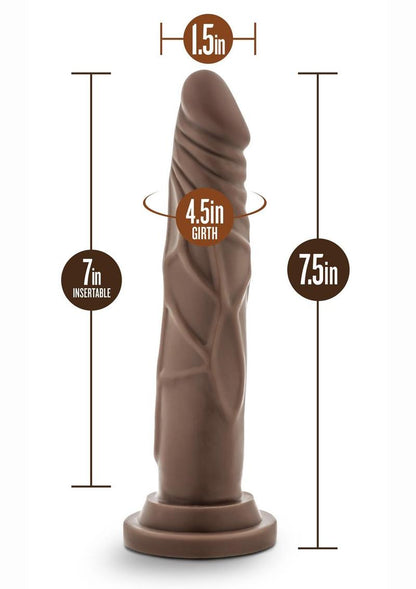 Dr. Skin Dr. Carter Silicone Dildo with Suction Cup