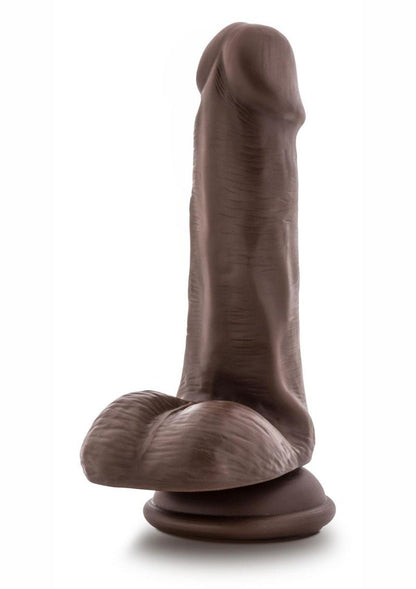 Dr. Skin Dr. Daniel Silicone Dildo with Balls and Suction Cup