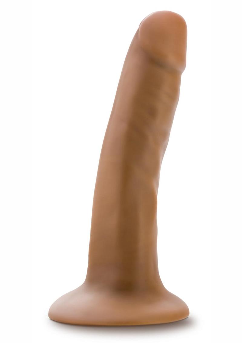 Dr. Skin Dr. Lucas Silicone Dildo with Suction Cup - Caramel - 5.5in