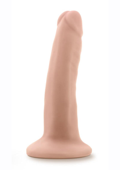 Dr. Skin Dr. Lucas Silicone Dildo with Suction Cup - Vanilla - 5.5in