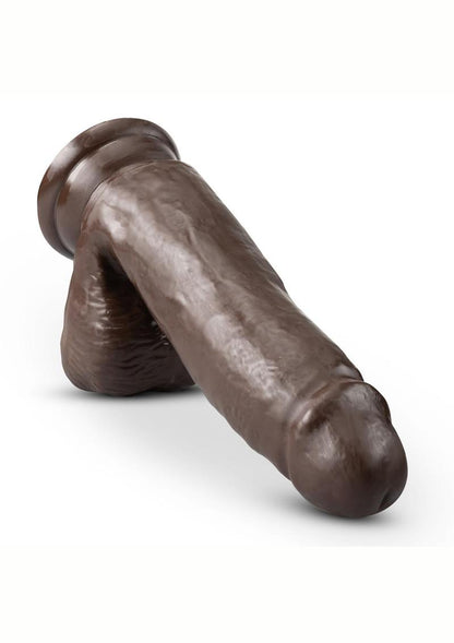 Dr. Skin Plus Posable Dildo with Balls and Suction Cup