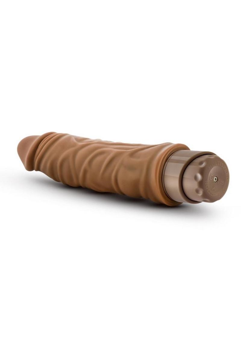 Dr. Skin Cock Vibe 10 Vibrating Dildo