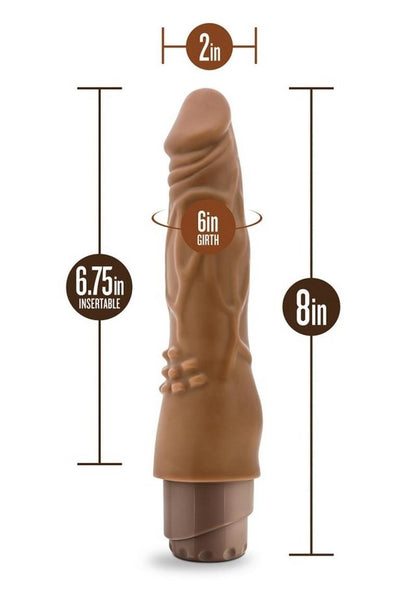 Dr. Skin Cock Vibe 4 Vibrating Dildo