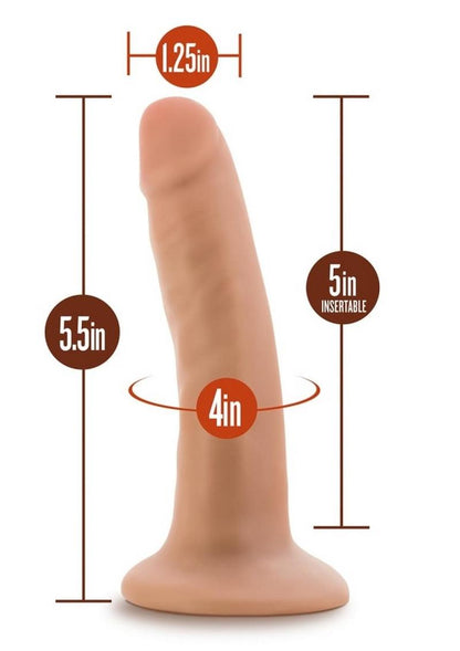 Dr. Skin Dildo with Suction Cup