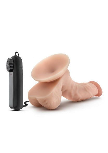 Dr. Skin Dr. Ken Vibrating Dildo with Remote Control