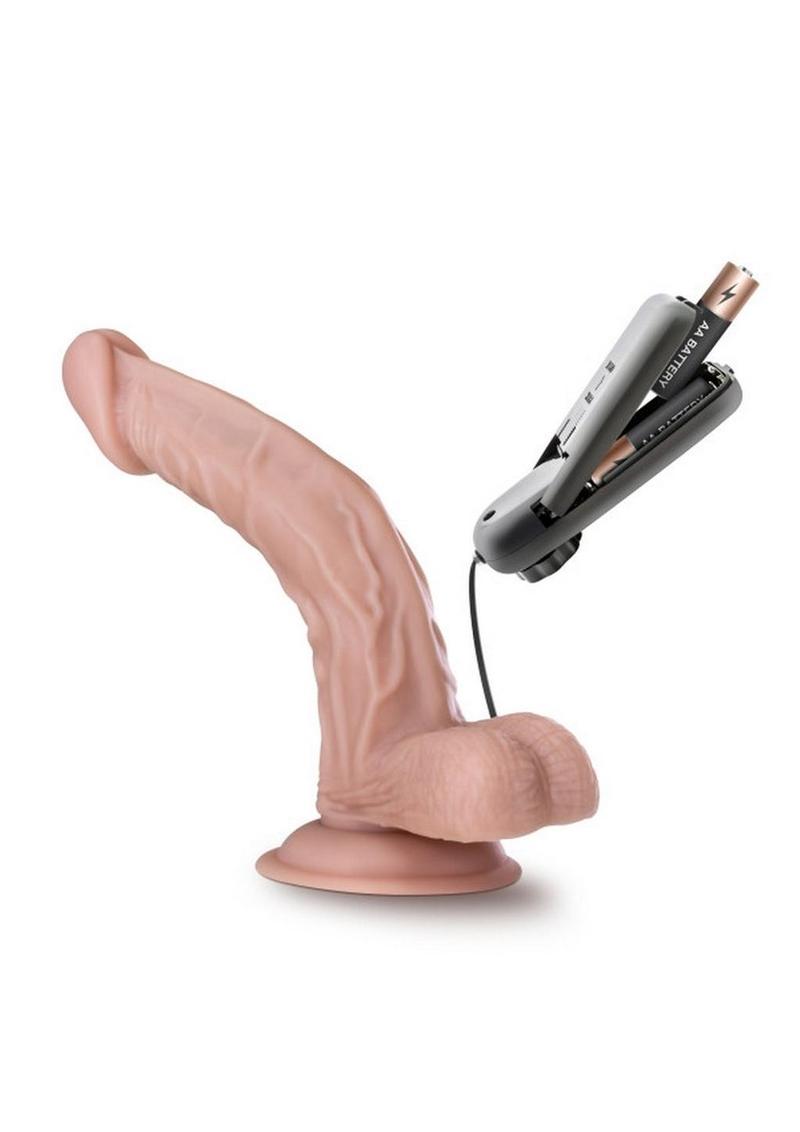 Dr. Skin Dr. Sean Vibrating Dildo with Remote Control