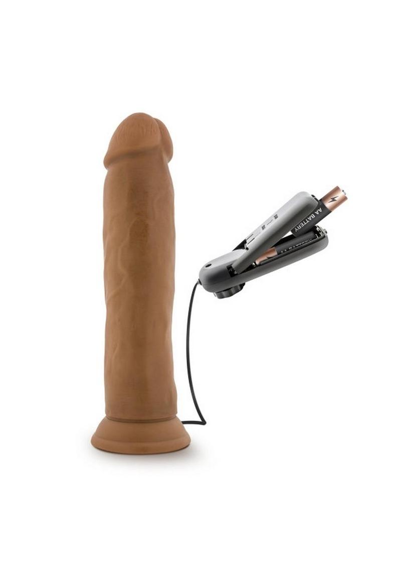 Dr. Skin Dr. Throb Vibrating Dildo with Remote Control