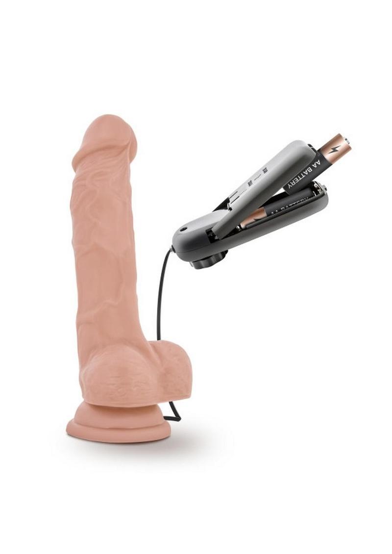 Dr. Skin Dr. Tim Vibrating Dildo with Remote Control