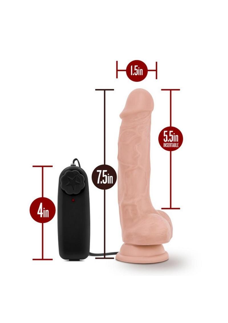 Dr. Skin Dr. Tim Vibrating Dildo with Remote Control