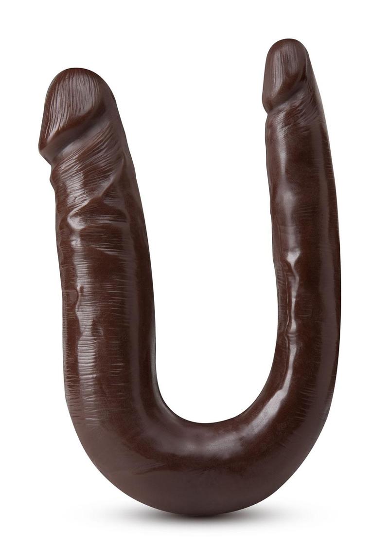 Dr. Skin Mini Double Dong - Chocolate