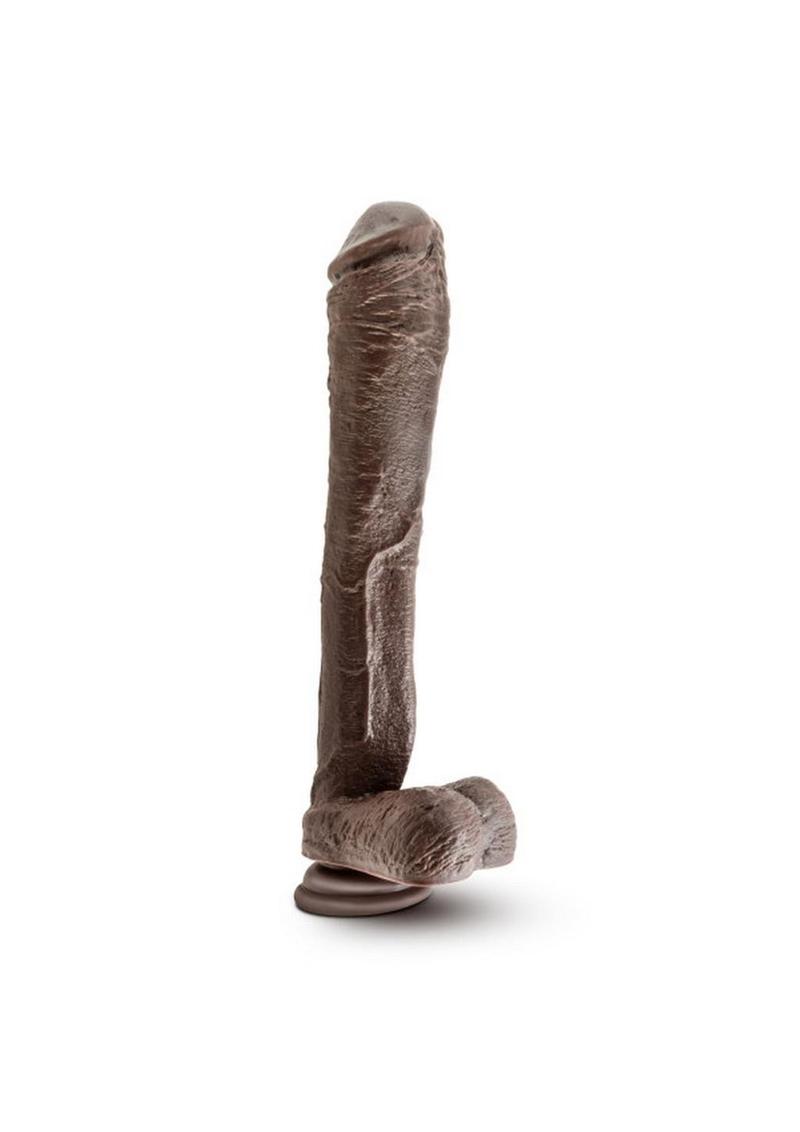 Dr. Skin Mr. Ed Dildo with Balls and Suction Cup