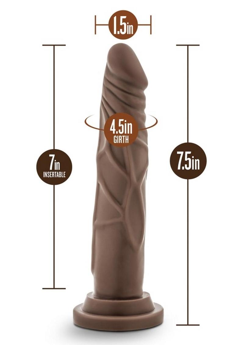 Dr. Skin Realistic Cock Basic 7.5 Dildo