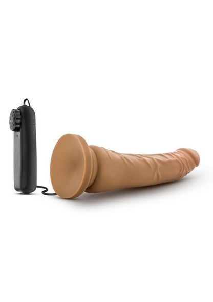 Dr. Skin Vibrating Cock with Suction Cup