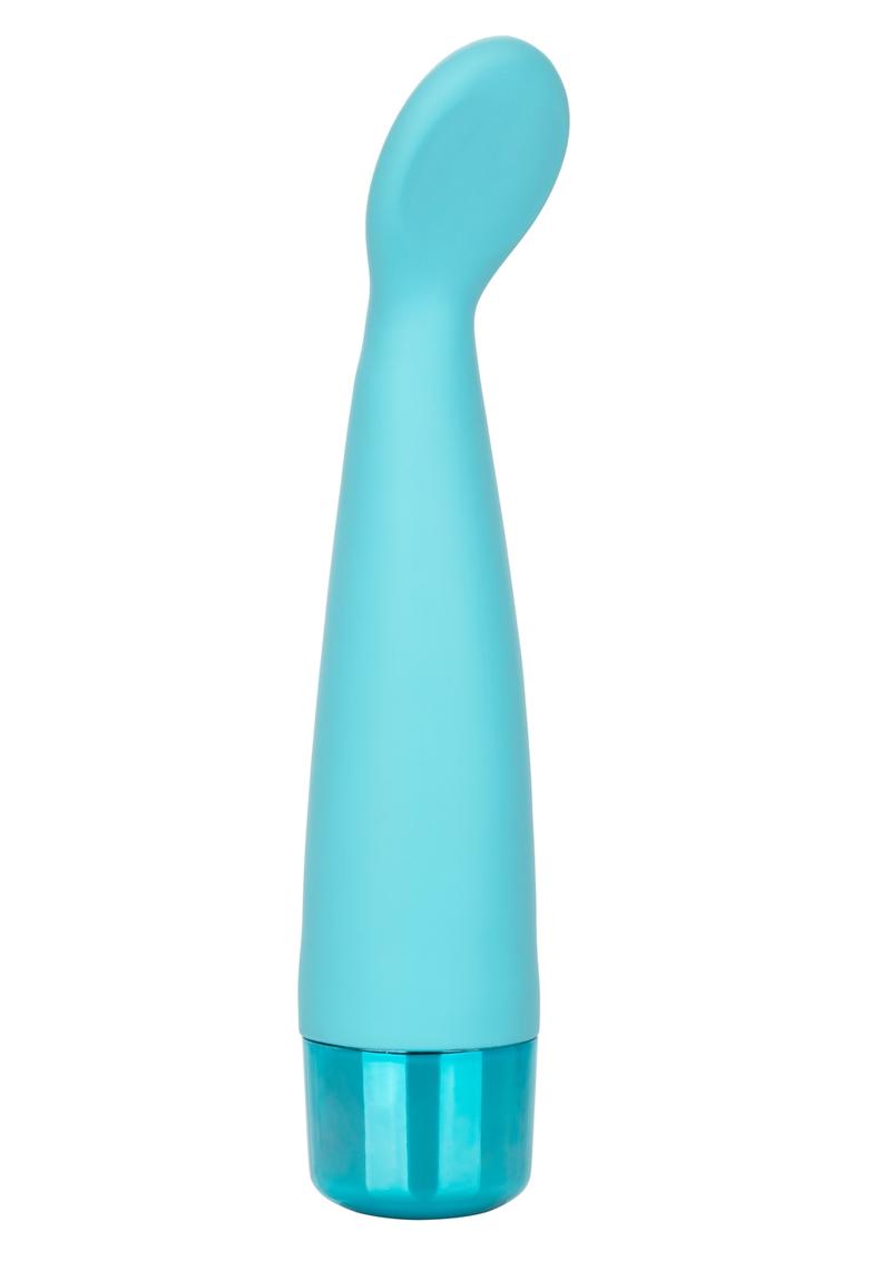 Eden Scoop Silicone Vibrator - Blue