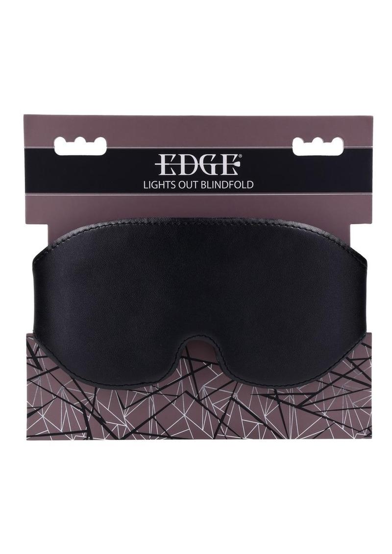 Edge Lights Out Blindfold - Black