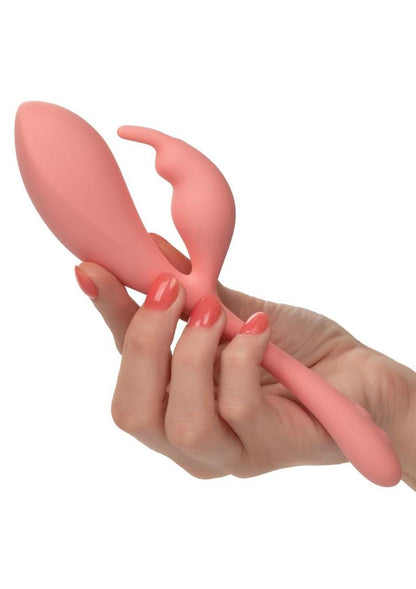 Elle Liquid Silicone Bunny Rechargeable Vibrator