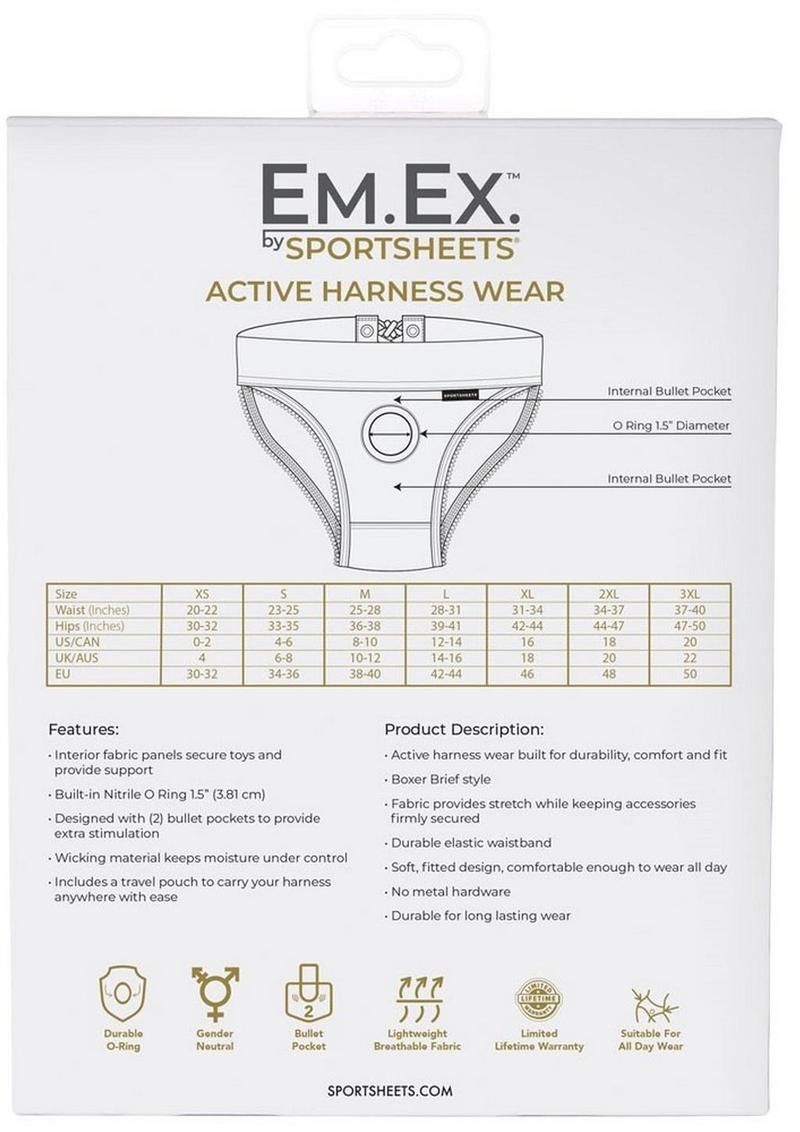 Em.Ex. Fit Harness Corset