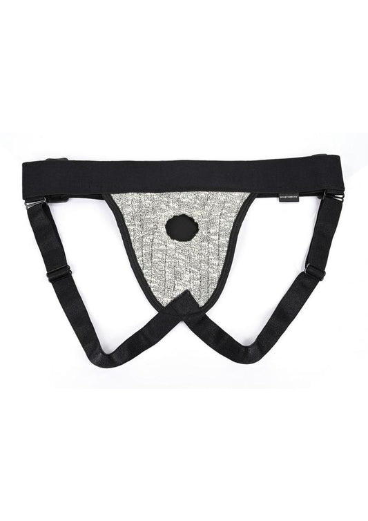 Em.Ex. Fit Harness Jock - Gray/Grey