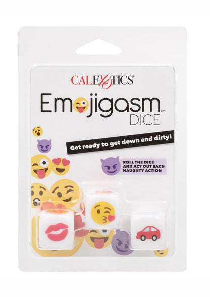 Emojigasm Dice