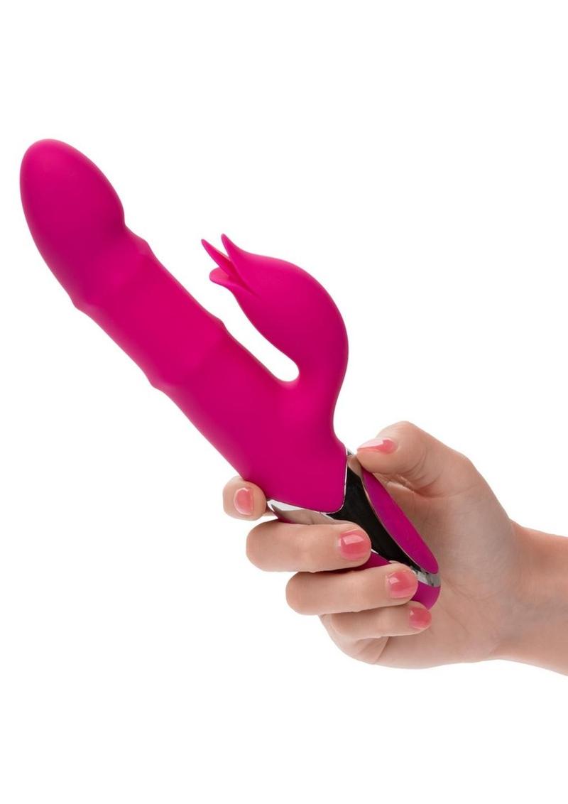 Enchanted Embrace Rechargeable Silicone Rabbit Vibrator