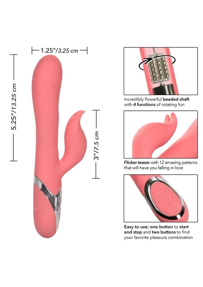 Enchanted Tickler Silicone Rechargeable Rabbit Vibrator