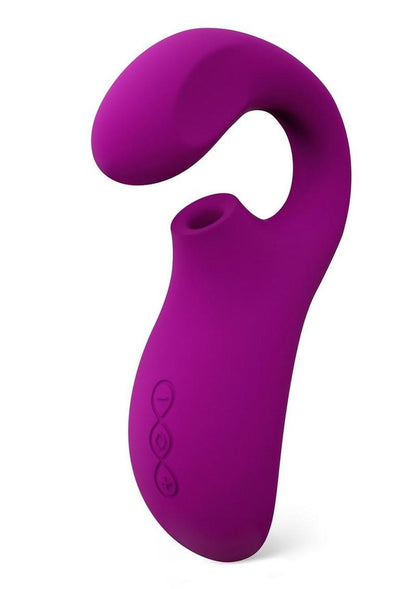 Enigma Cruise Rechargeable Dual Stimulator - Deep - Magenta/Purple/Rose