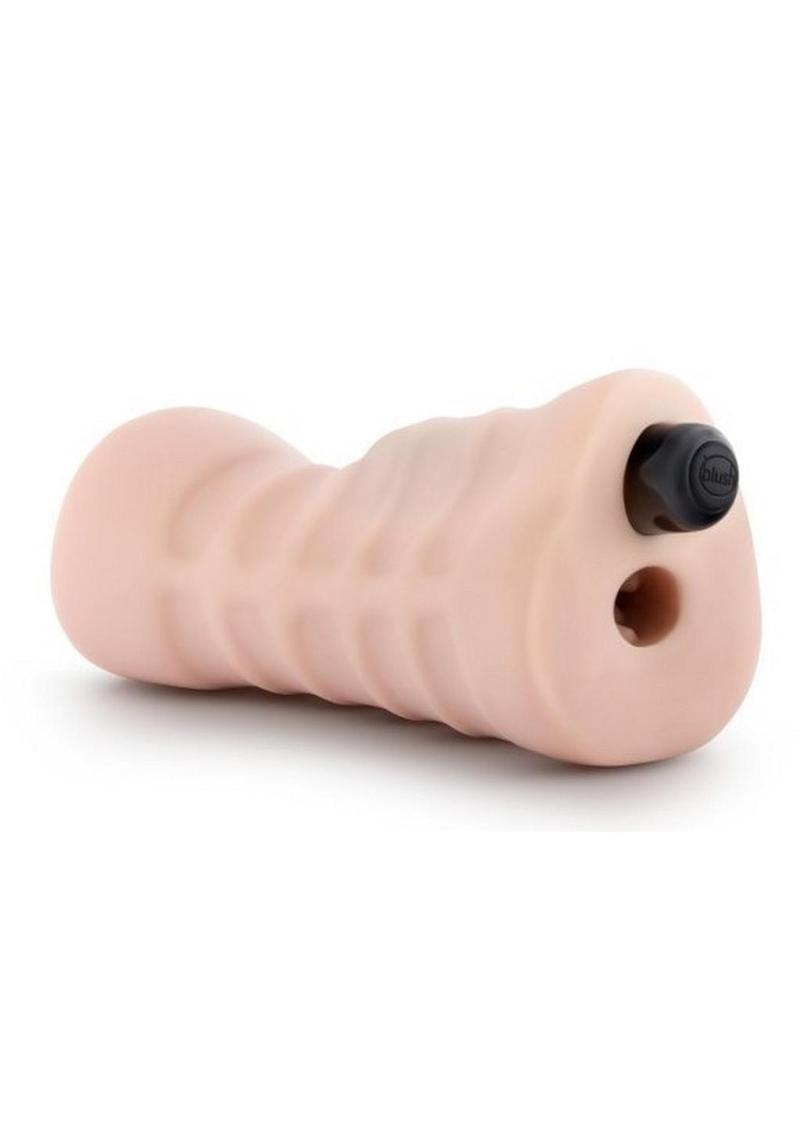 Enlust Destini Dual End Vibrating Stroker - Pussy