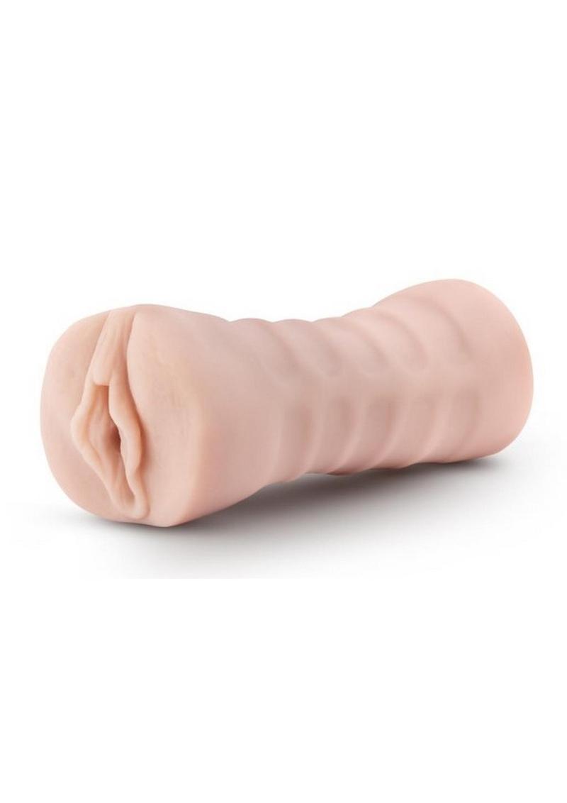 Enlust Destini Dual End Vibrating Stroker - Pussy