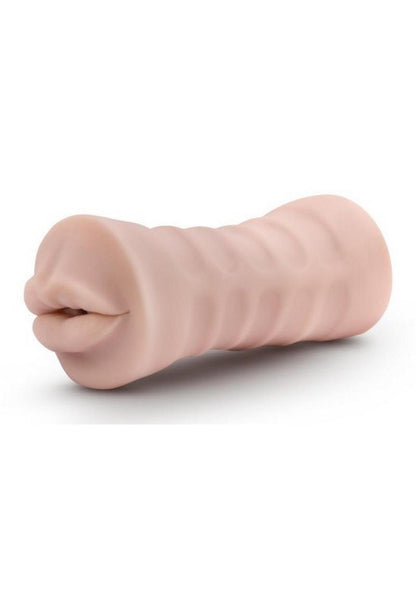 Enlust Nicole Dual End Vibrating Stroker - Mouth