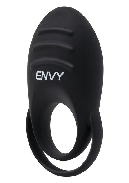 Envy Toys Rumbler Textured Rechargeable Silicone Dual Stamina Ring