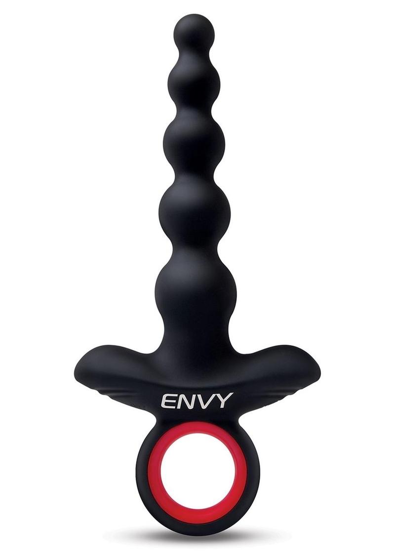 Envy Vibrating Silicone Rechargeable Anal Bead Assifier