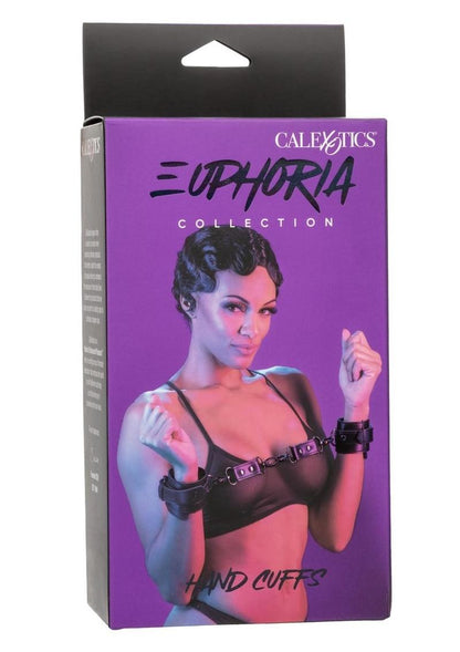 Euphoria Collection Hand Cuffs - Black