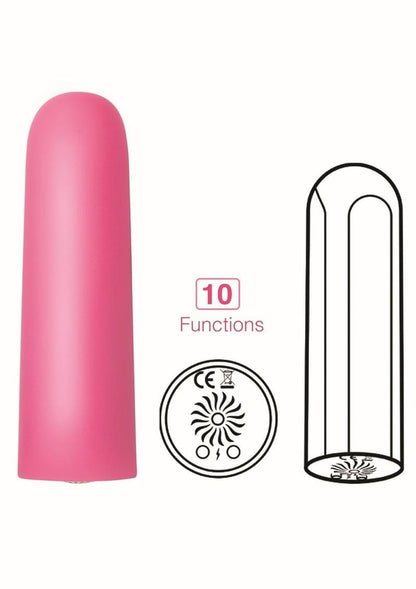 Exciter Mini Vibe Rechargeable Silicone Vibrator