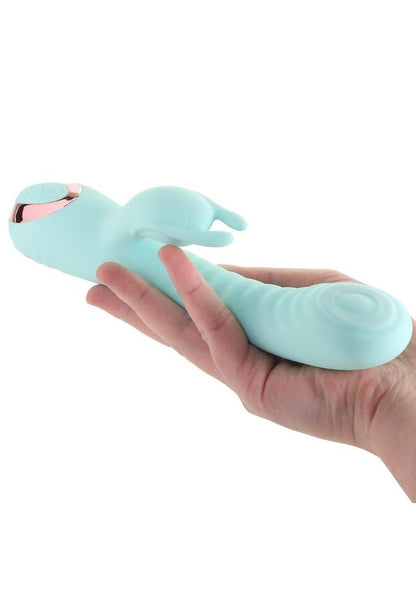 Exciter Thumping G-Spot Rechargeable Rabbit Vibrator