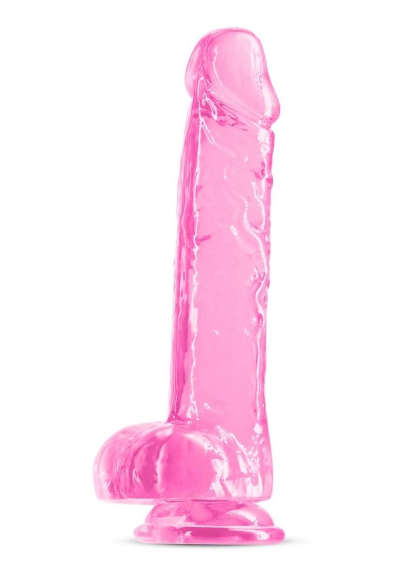 Fantasia Ballsy Dildo - Pink - 4.5in