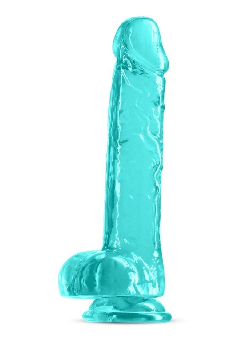 Fantasia Ballsy Dildo - Teal - 4.5in