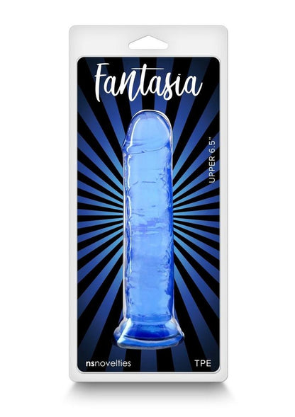 Fantasia Upper Dildo - Blue - 6.5in