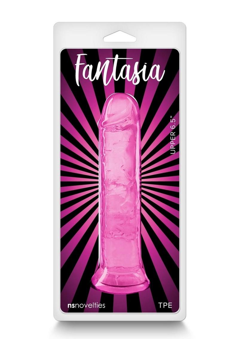 Fantasia Upper Dildo - Pink - 6.5in