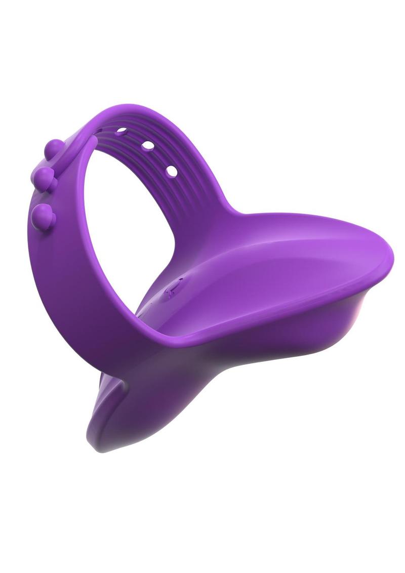 Fantasy For Her Finger Vibe Vibrating Massager Multi Function Waterproof Rechargeable Silicone